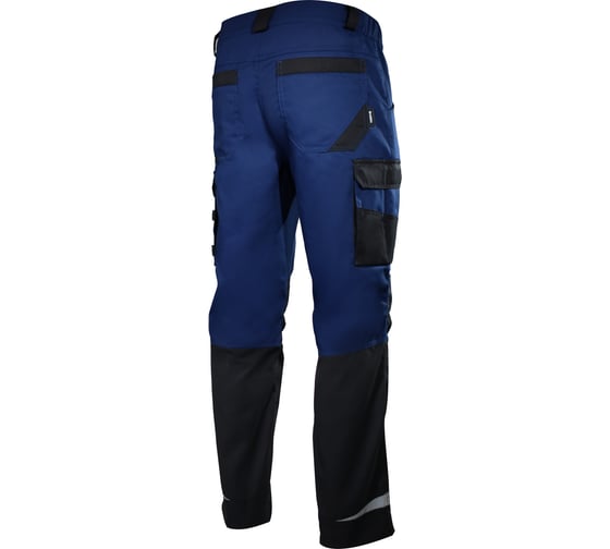 Брюки Brodeks KS302, синий/черный, размер 64 KS302NAVY64