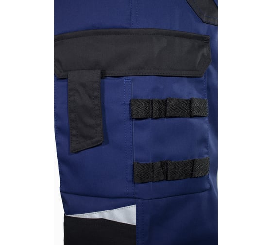 Брюки Brodeks KS302, синий/черный, размер 64 KS302NAVY64