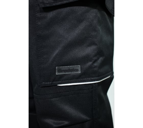 Брюки Brodeks KS303, черный, размер 64 KS303BLACK64