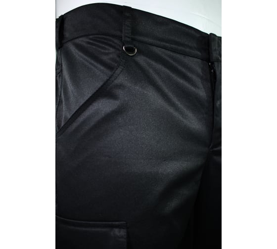 Брюки Brodeks KS303, черный, размер 64 KS303BLACK64