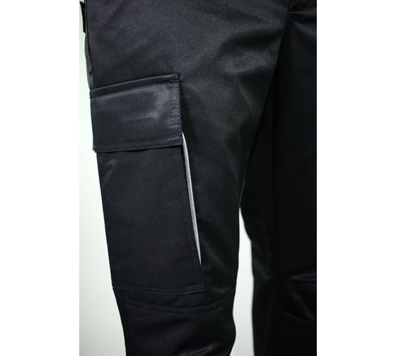 Брюки Brodeks KS303, черный, размер 64 KS303BLACK64