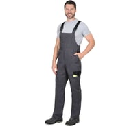 Полукомбинезон Сириус "ХОВАРД", темно-серый с черной и лимонной отд., р. 120-124/170-176 (ЧЗ) 46770