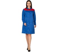 Халат женский Прабо Пантеон василек/красный 112-116/170-176 30156