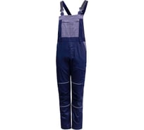 Полукомбинезон рабочий мужской Балтобувь PROTONE ACTIVE, синий, 58 размер PRO-ACTIVE-BPnb-58