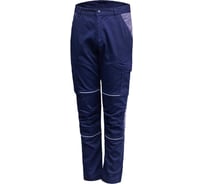 Брюки рабочие мужские Балтобувь PROTONE ACTIVE, синие, 66 размер PRO-ACTIVE-Tnb-66