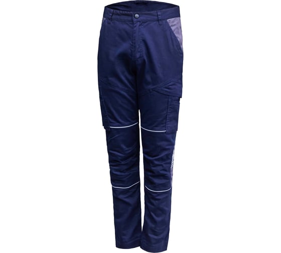 Брюки рабочие мужские Балтобувь PROTONE ACTIVE, синие, 58 размер PRO-ACTIVE-Tnb-58