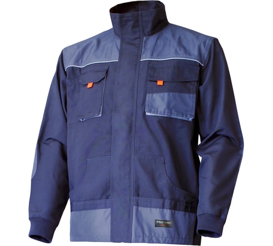 Куртка рабочая мужская Балтобувь PROTONE LIGHT, синяя, 66 размер PRO-LIGHT-JGnb-66 1