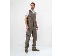 Полукомбинезон ООО ГУП Бисер Хаки, р. 88-92/170-176 4660524038949