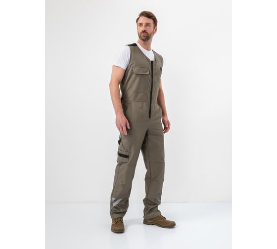 Полукомбинезон ООО ГУП Бисер Хаки, р. 104-108/182-188 4660524038871 1