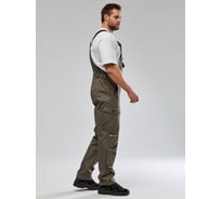 Полукомбинезон ООО ГУП Бисер Хаки, р. 128-132/182-188 4660524038895