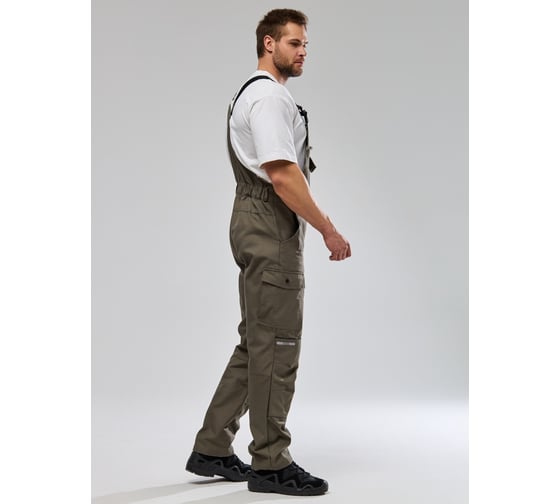 Полукомбинезон ООО ГУП Бисер Хаки, р. 128-132/182-188 4660524038895 1