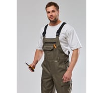 Полукомбинезон ООО ГУП Бисер Хаки, р. 88-92/182-188 4660524038833