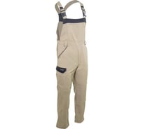 Полукомбинезон Brodeks KS401, бежевый/черный, размер 2XL KS401BEIGE2XL
