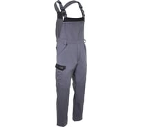 Полукомбинезон Brodeks KS401, серый/черный, размер 3XL KS401GREY3XL