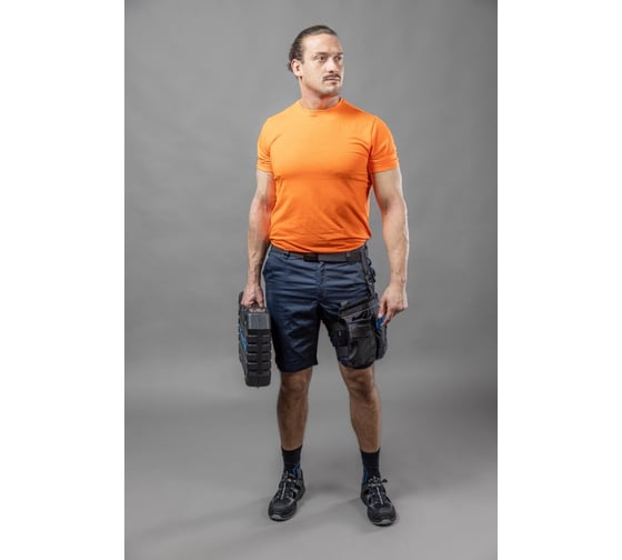 Футболка HOEGERT TECHNIK GRATZ оранжевая XL (54) HT5K955-XL