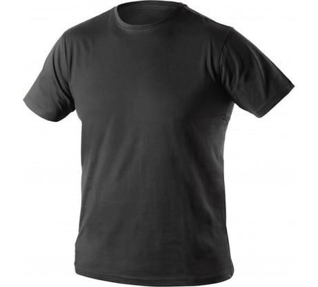 Футболка хлопковая HOEGERT TECHNIK VILS черная 2XL (56) HT5K414-2XL
