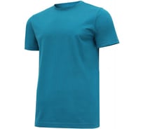 Футболка хлопковая HOEGERT TECHNIK VILS морская 3XL (58) HT5K429-3XL