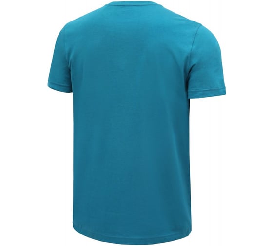 Футболка хлопковая HOEGERT TECHNIK VILS морская 2XL (56) HT5K429-2XL