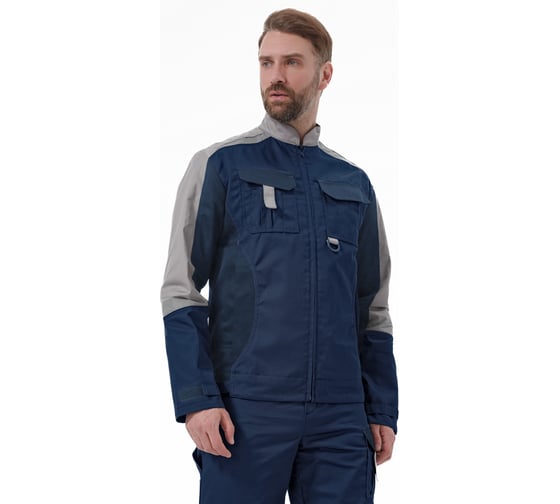 Костюм URSUS МЕГА куртка/полукомбинезон, цвет: василек/т.синий/св.серый КОС888-василек/т.синий/св.серый; 64-66, 170-176 КОС888-василек/т.синий/св.серый/64-66, 170-176 1