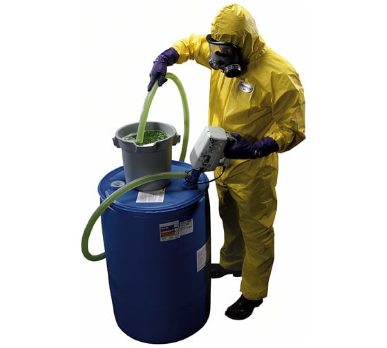 Комбинезон для защиты от проникновения химических аэрозолей Kimberly-Clark KleenGuard A71 96770