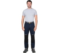 Брюки Сириус "ШАТЛ-РОСС" с ремнем синие с черным р. 112-116/182-188 (ЧЗ) 133750