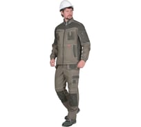 Куртка Сириус "Токио"-Р т.песок с хаки (тк.Канвас) р.112-116/182-188 (ЧЗ) 107635-р