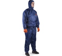 Малярный многоразовый костюм (куртка + брюки) Jeta Safety плот.55 г/м², разм.XXXL/56-58 JPC76b-XXXL