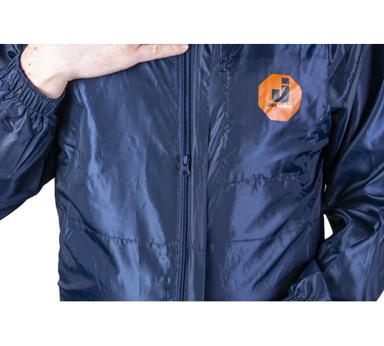 Малярный многоразовый костюм (куртка + брюки) Jeta Safety плот.55 г/м², разм.XXXL/56-58 JPC76b-XXXL