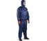 Малярный многоразовый костюм (куртка + брюки) Jeta Safety плот.55 г/м², разм.XXXL/56-58 JPC76b-XXXL 1