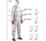 Малярный многоразовый костюм (куртка + брюки) Jeta Safety плот.55 г/м², разм.XXXL/56-58 JPC76b-XXXL 8