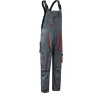 Полукомбинезон COVERGUARD PADDOCK II (КОВЕРГАРД ПАДДОCК ИИ) серый с оранжевым МУЖСКОЙ (XL) 5450564033771