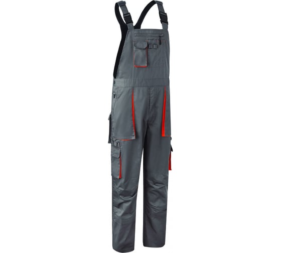Полукомбинезон COVERGUARD PADDOCK II (КОВЕРГАРД ПАДДОCК ИИ) серый с оранжевым МУЖСКОЙ (XL) 5450564033771