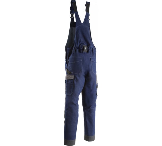 Полукомбинезон COVERGUARD TELICA синий с серым (XL) 4630115213505