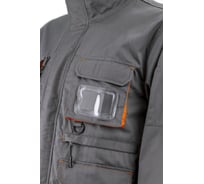 Куртка COVERGUARD PADDOCK II серая мужская (XL) 5450564032651