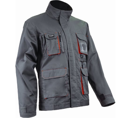 Куртка COVERGUARD PADDOCK II серая мужская (XL) 5450564032651
