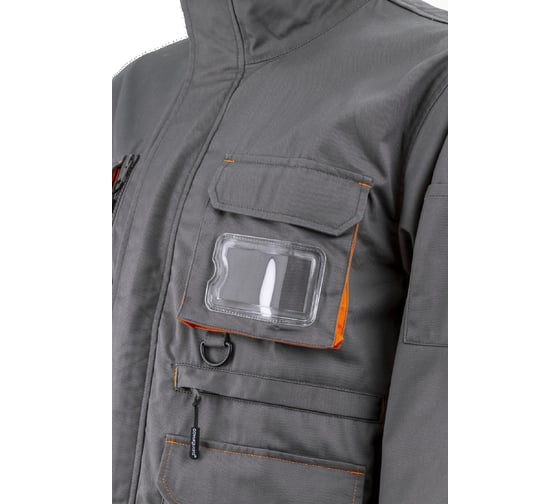Куртка COVERGUARD PADDOCK II серая мужская (L) 5450564032644 1
