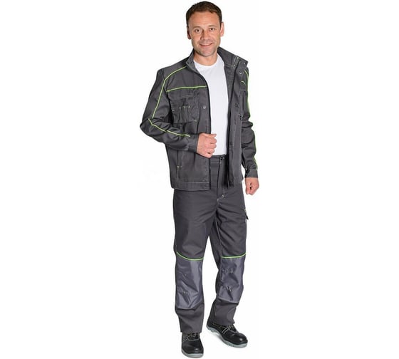 Куртка ФОРМГОСТ "Спец Люкс", темно-серый (СМ), 48-50 (170-176) 4620241943056 1