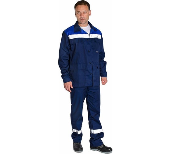 Куртка ФОРМГОСТ "Эксперт Люкс" синий + васильковый (СМ), 60-62 (182-188) 4620241946361 1