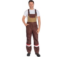 Полукомбинезон ФОРМГОСТ "Флагман", бежевый + коричневый (СМ), 48-50 (170-176) 4620241944978