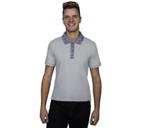 Футболка-поло с цветными вставками SAF+ Тайгер P-777 47