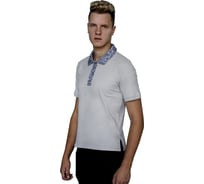 Футболка-поло с цветными вставками SAF+ Тайгер P-777 45