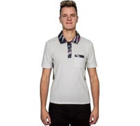 Футболка-поло с цветными боковыми вставками SAF+ Драйв P -777 22