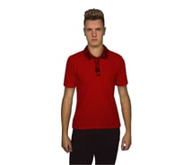 Футболка-поло с цветными вставками SAF+ Тайгер P-777 35