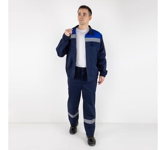 Костюм MILL ПРОФИ синий/васильковый куртка, брюки 52-54/170-176 4660319474150