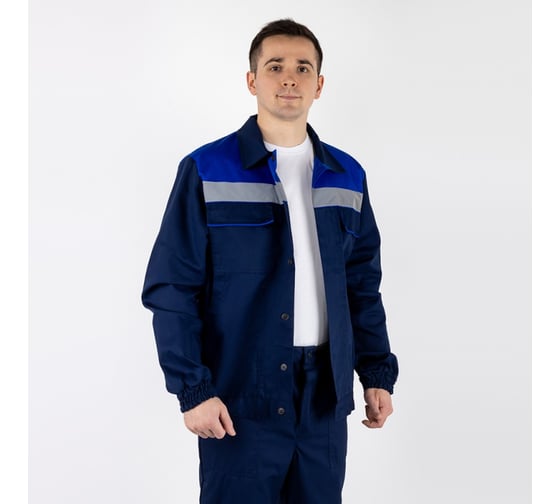Костюм MILL ПРОФИ синий/васильковый куртка, брюки 48-50/182-188 4660319474174