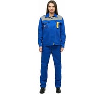 Костюм летний женский Уралспецзащита Кама л10-КБР куртка+брюки серый размер 68-70/170-176 кама-сер-68-170