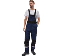 Полукомбинезон URSUS РОЛЬФ цвет: т. синий/черный тк. ТВИЛ-250 ПОЛ123-т.синий/черный; 52-54, 182-188 ПОЛ123 - Т.СИНИЙ/ЧЁРНЫЙ/52-54, 182-188