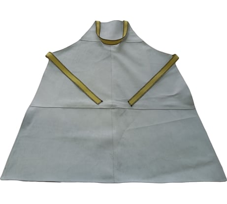 Фартук спилковый ФАЕР РЕЗИСТ цвет натуральный (белый) БП-00000751