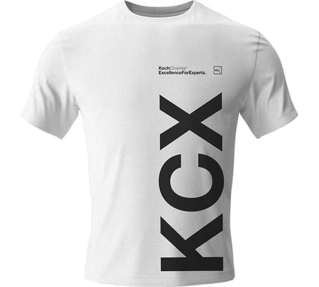 Футболка с коротким рукавом Koch Chemie цвет белый размер XL  58799-XL 3194