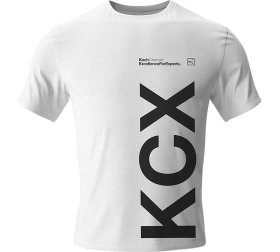 Футболка с коротким рукавом Koch Chemie цвет белый, размер S 58799-S 1